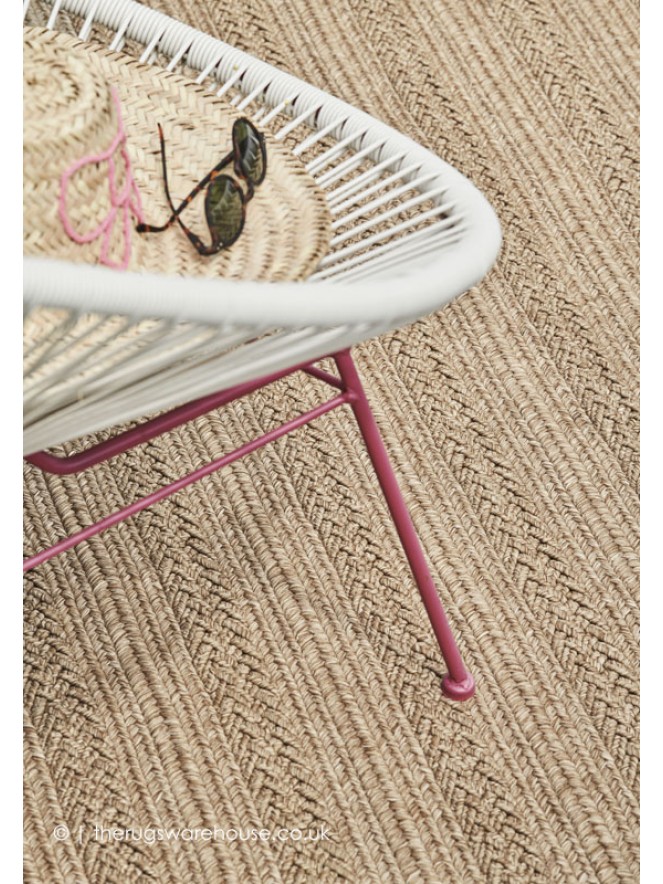 Torsade Naturel Rug - 3