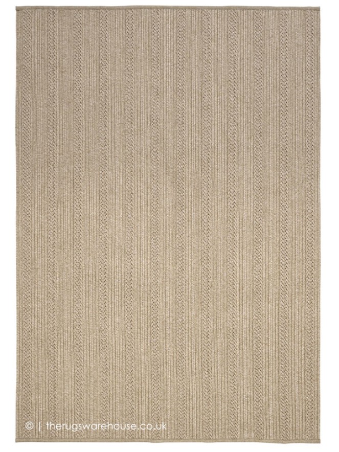 Torsade Naturel Rug - 5