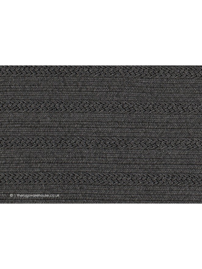 Torsade Anthracite Rug - 3