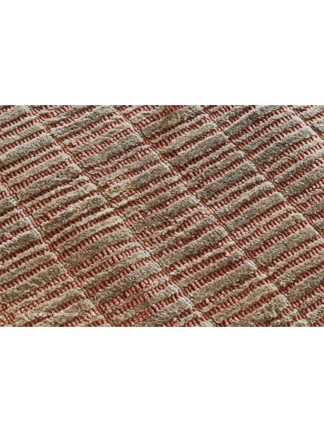 Basket Vieux Rose Rug - 3