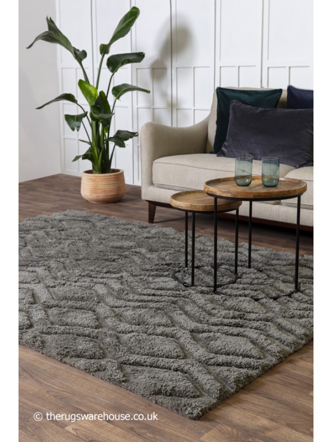 Harrison Charcoal Rug - 2