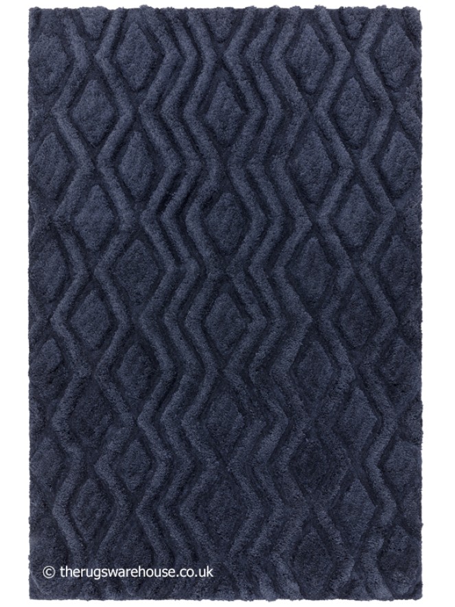 Harrison Navy Rug - 7