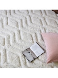 Harrison Off White Rug - Thumbnail - 2