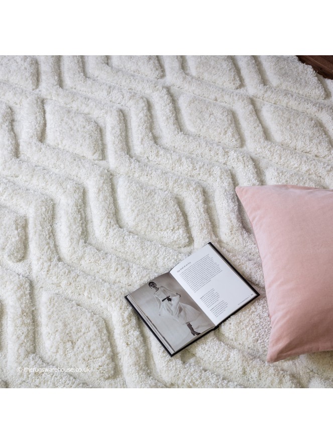 Harrison Off White Rug - 2