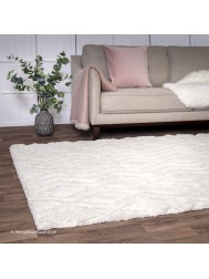 Harrison Off White Rug - Thumbnail - 3