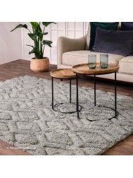 Harrison Silver Rug - Thumbnail - 2