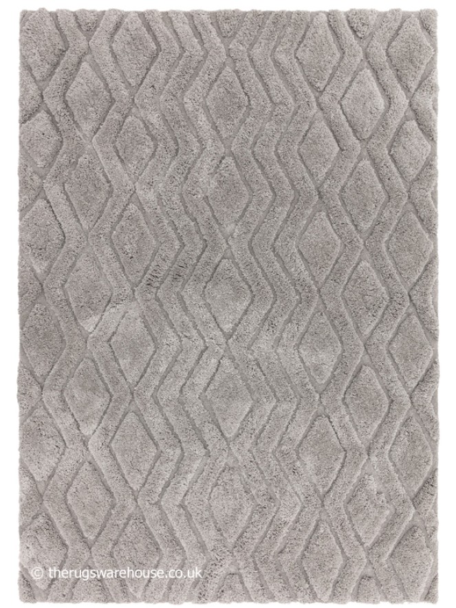 Harrison Silver Rug - 7