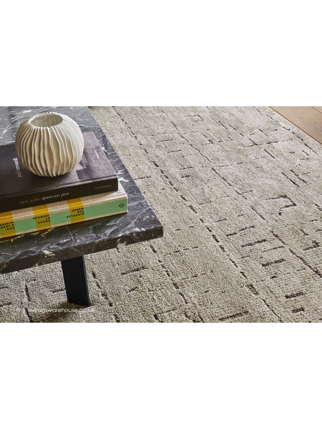 Glyphe Naturel Rug - 3