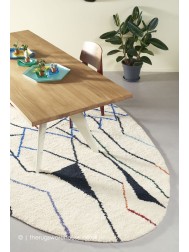 Mobile Blanc Oval Rug - Thumbnail - 2