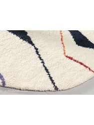 Mobile Blanc Oval Rug - Thumbnail - 3