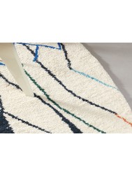 Mobile Blanc Oval Rug - Thumbnail - 4