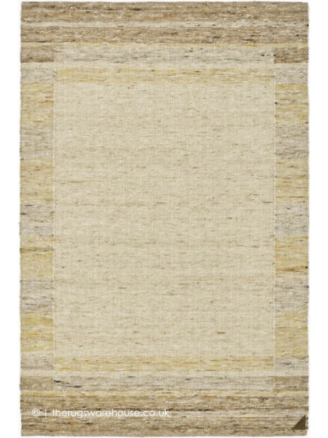 Velasca Cream Yellow Rug - 5