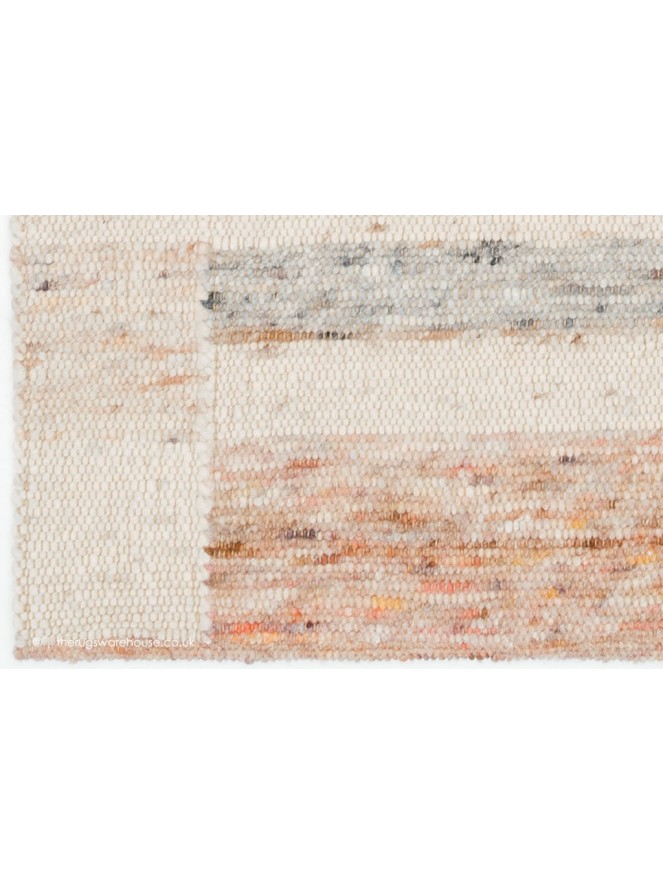 Santiago Cream Rust Rug - 3