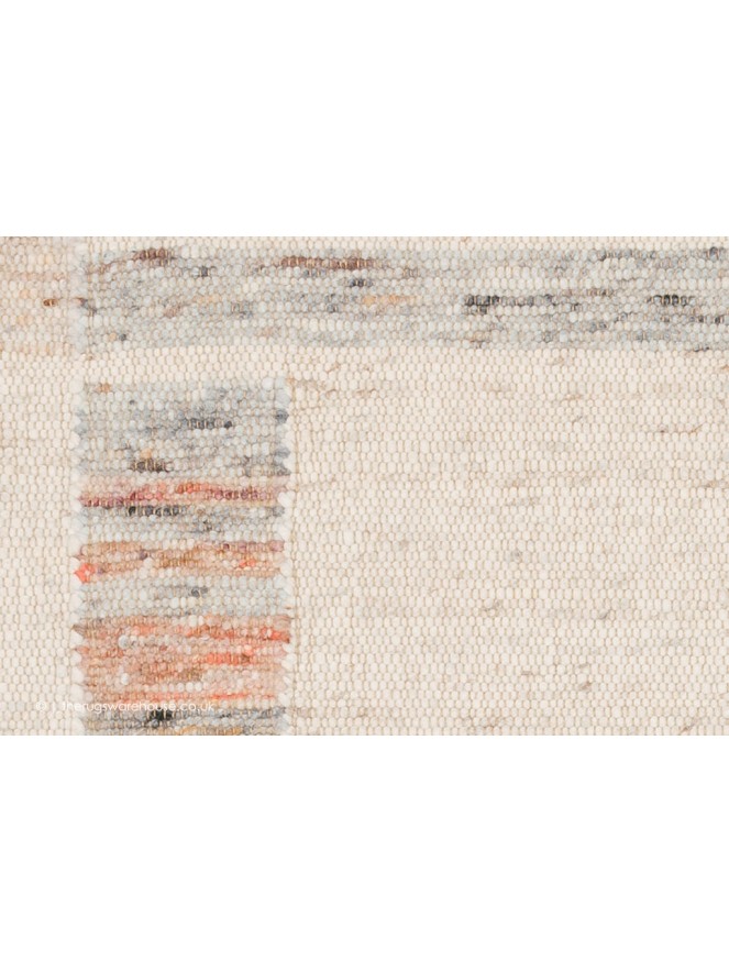 Santiago Cream Rust Rug - 4