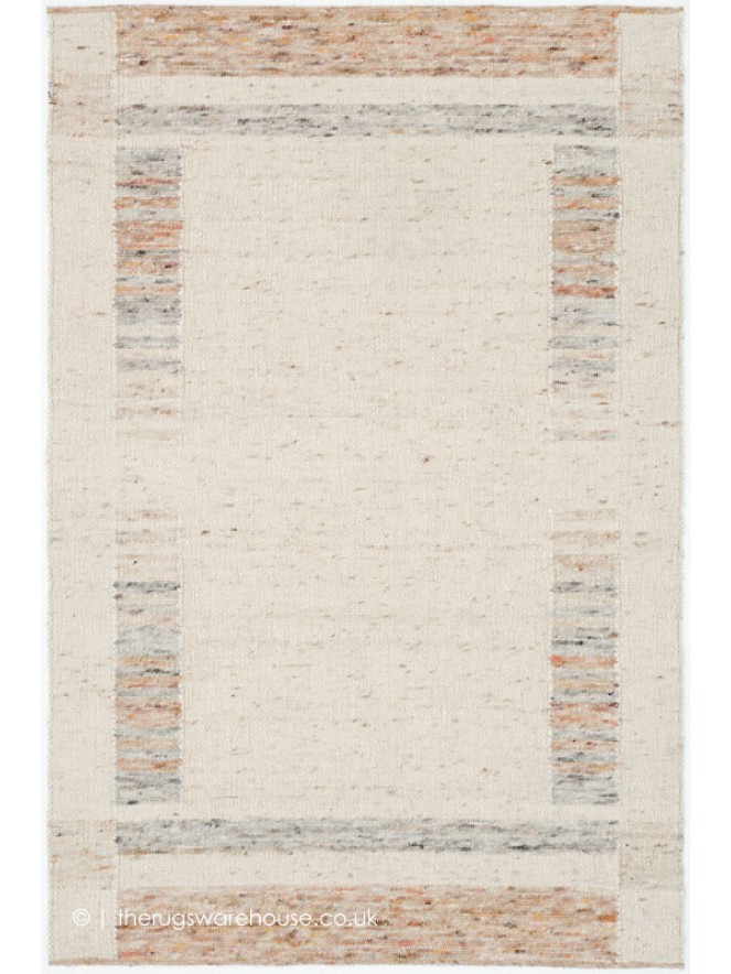 Santiago Cream Rust Rug - 5