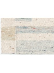 Santiago Cream Blue Rug - Thumbnail - 3