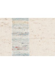 Santiago Cream Blue Rug - Thumbnail - 4