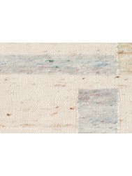 Santiago Cream Blue Rug - Thumbnail - 5