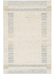 Santiago Cream Blue Rug - Thumbnail - 6