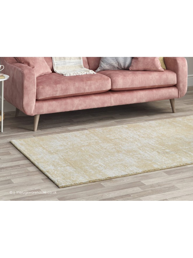 Merna Yellow Rug - 2