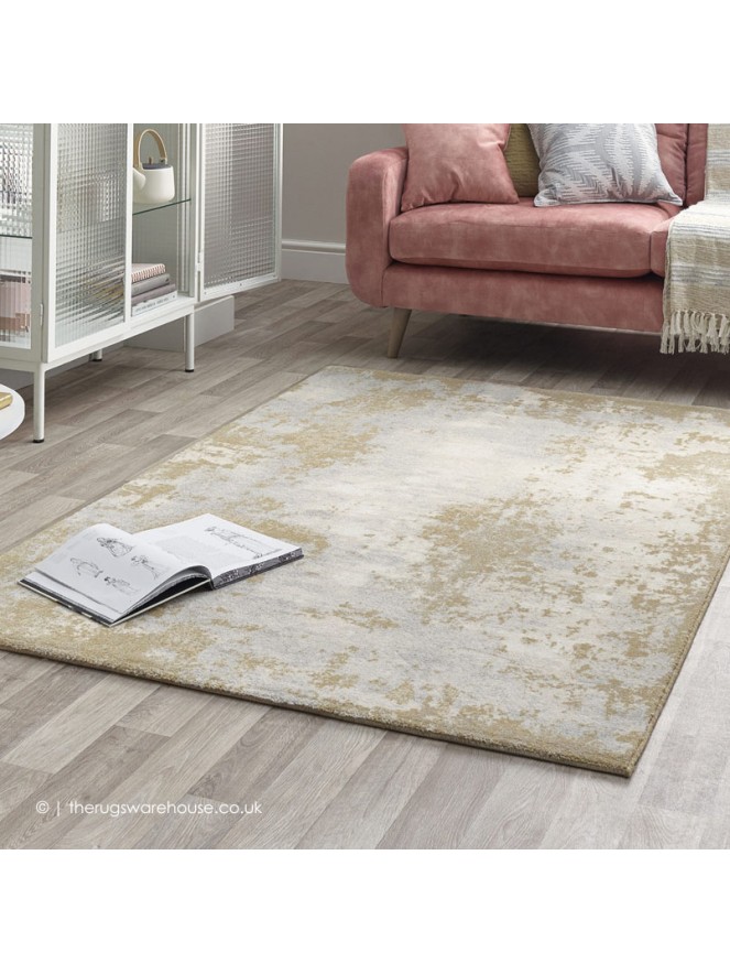 Rosada Yellow Rug - 2