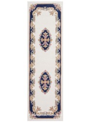 Royal Ivory Blue Runner - Thumbnail - 4