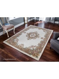 Royal Ivory Beige Rug - Thumbnail - 2