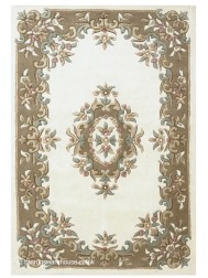 Royal Ivory Beige Rug - Thumbnail - 6