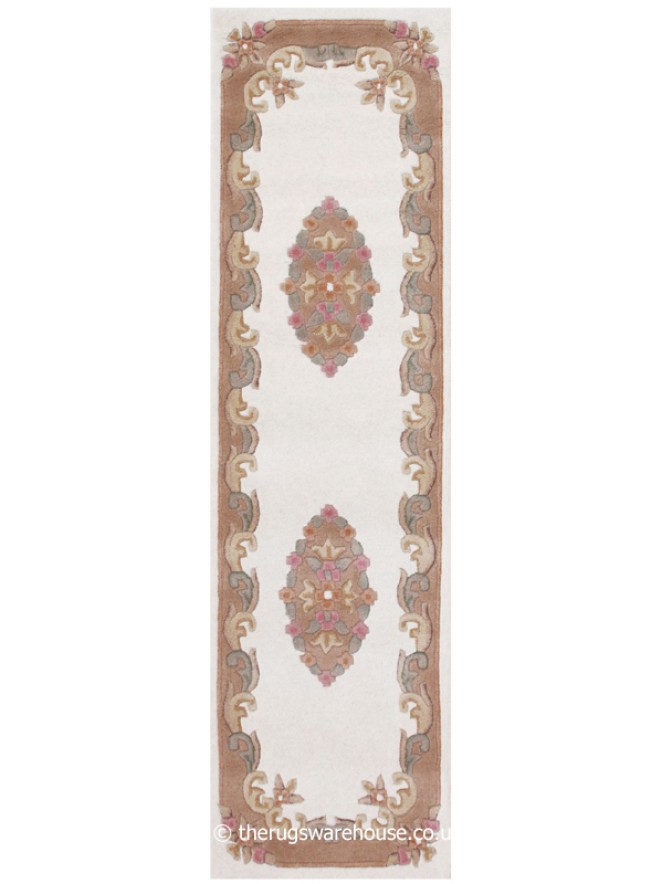 Royal Ivory Beige Runner - 6