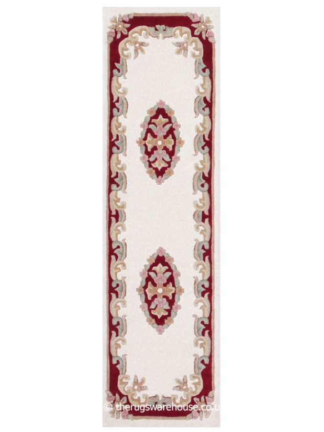 Royal Ivory Red Runner - 6