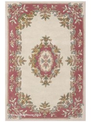 Royal Ivory Rose Rug - Thumbnail - 6