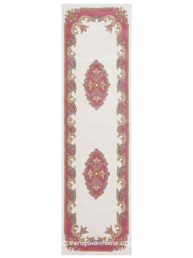 Royal Ivory Rose Runner - 6