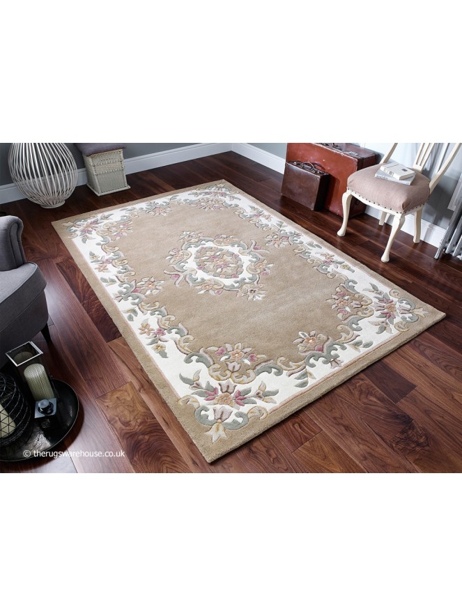 Royal Beige Rug - 2