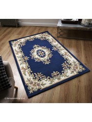 Royal Blue Rug - Thumbnail - 2