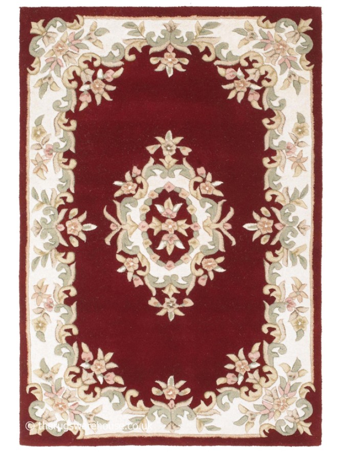 Royal Red Rug - 5