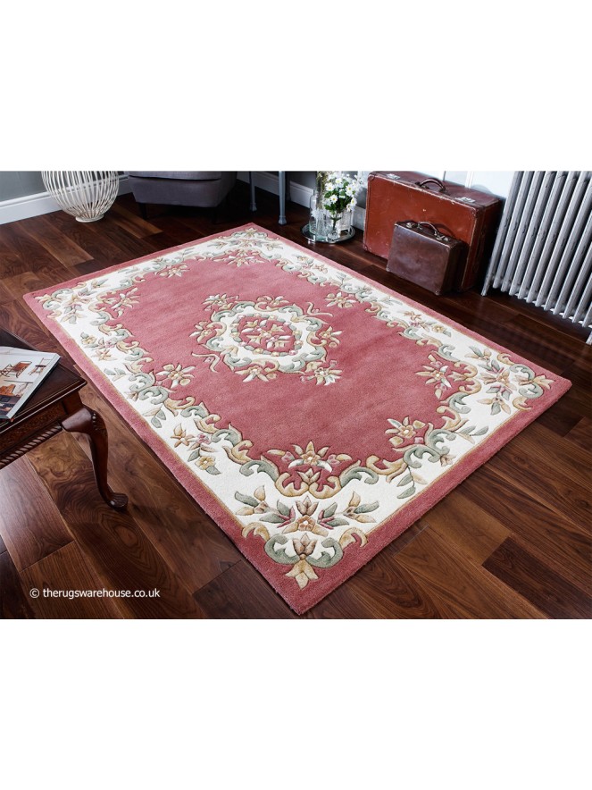 Royal Rose Rug - 2