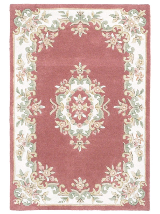 Royal Rose Rug - 5