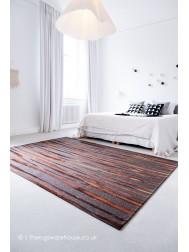 Black Wood Rug - Thumbnail - 2