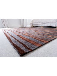 Black Wood Rug - Thumbnail - 4