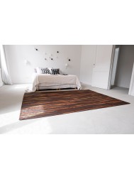 Black Wood Rug - Thumbnail - 5