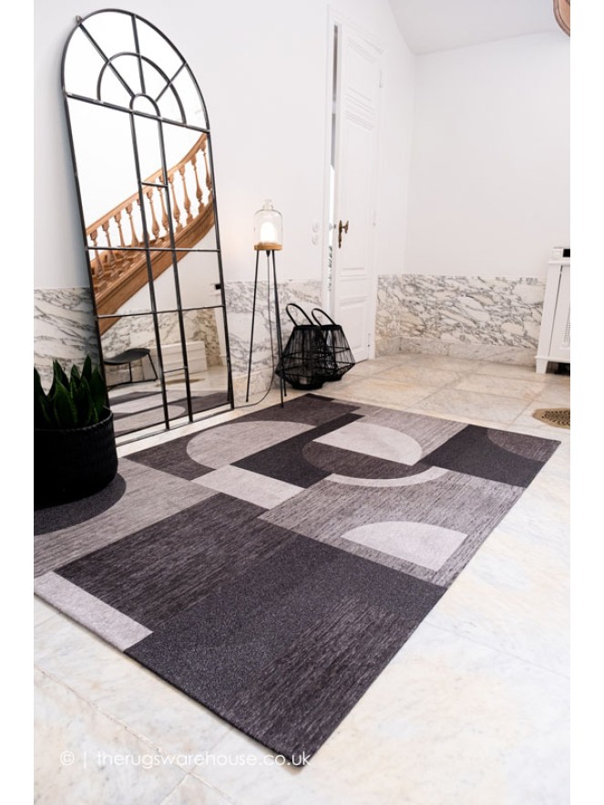 Avant Garde Black Rug - 2