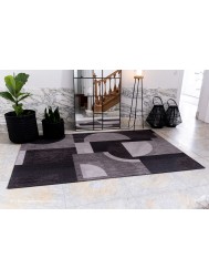 Avant Garde Black Rug - Thumbnail - 3