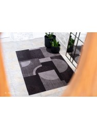 Avant Garde Black Rug - Thumbnail - 4