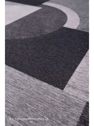 Avant Garde Black Rug - Thumbnail - 5