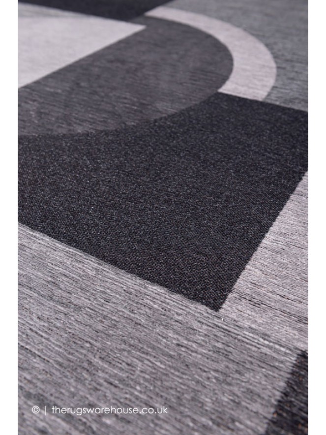 Avant Garde Black Rug - 5