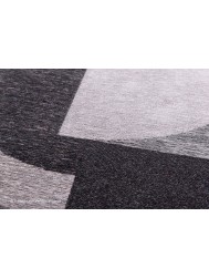 Avant Garde Black Rug - Thumbnail - 6