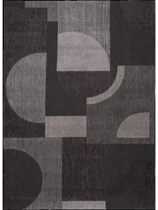 Avant Garde Black Rug - 7