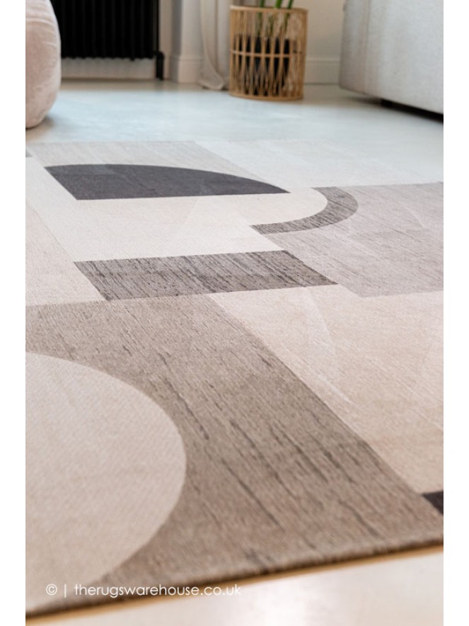 Avant Ivory White Rug - 4