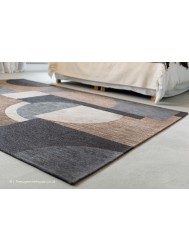 Avant Leather Brown Rug - Thumbnail - 3