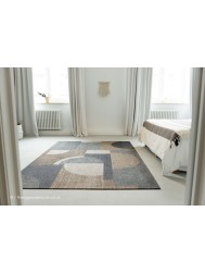 Avant Leather Brown Rug - Thumbnail - 5